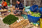 Luang Prabang, Laos - The day market.